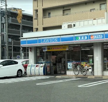 コンビニ　ローソン 堺百舌鳥赤畑町店（コンビニ）まで454m