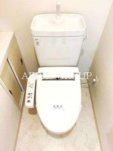トイレ　別部屋同仕様