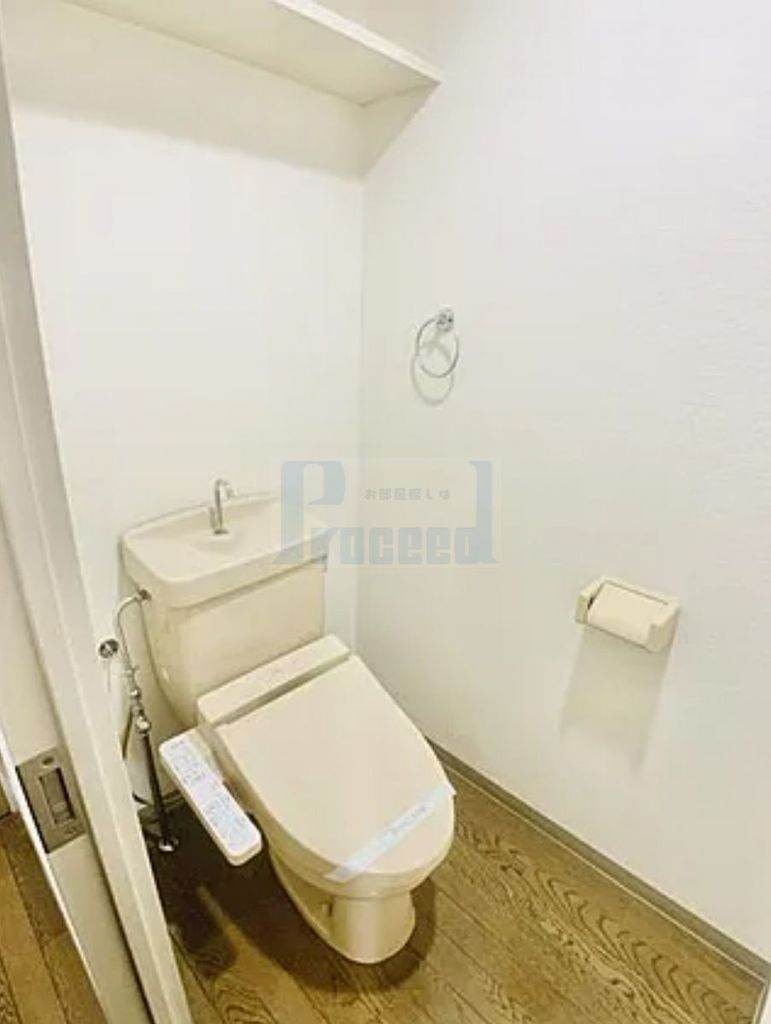 トイレ　※別部屋参考写真※現況優先です