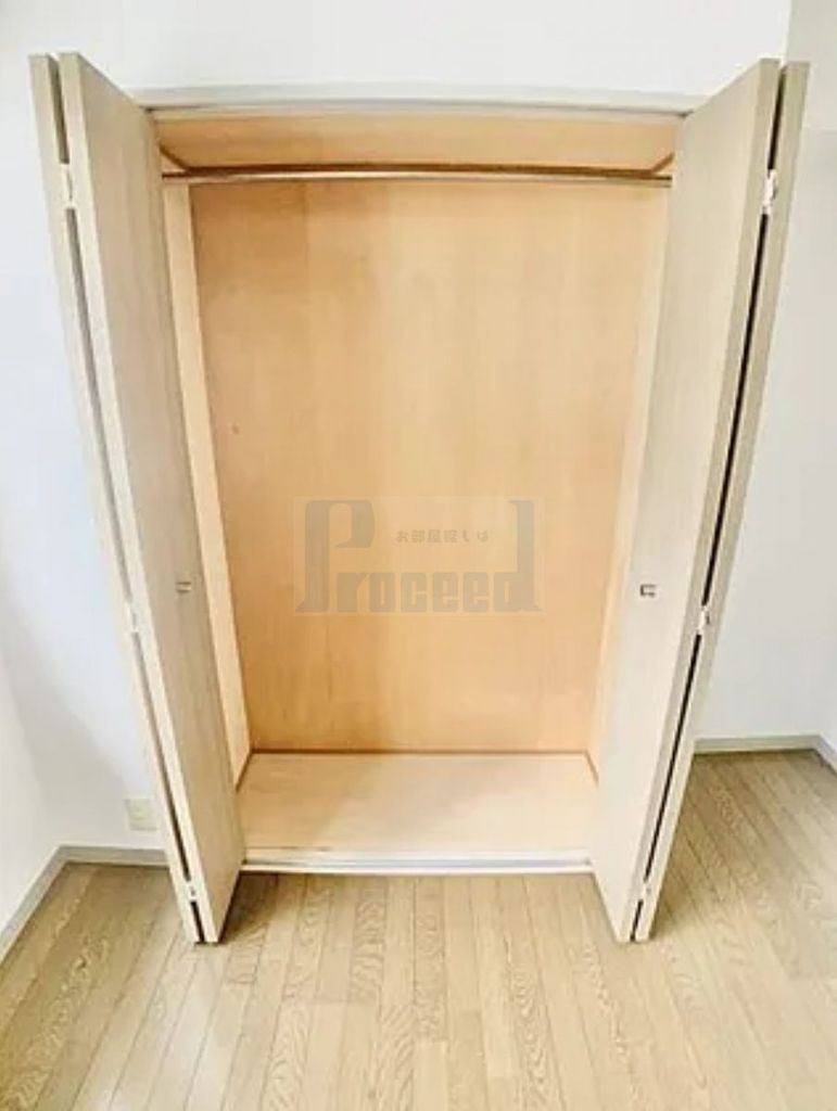 収納　※別部屋参考写真※現況優先です