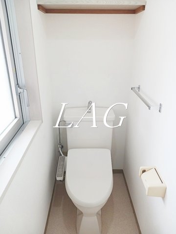 トイレ　トイレです。