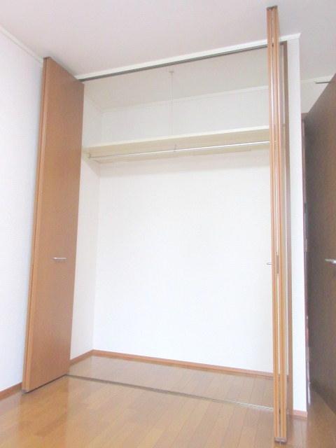 収納　大型クロゼット付