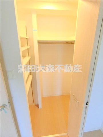 収納　大型収納　ウォークインクローゼット！