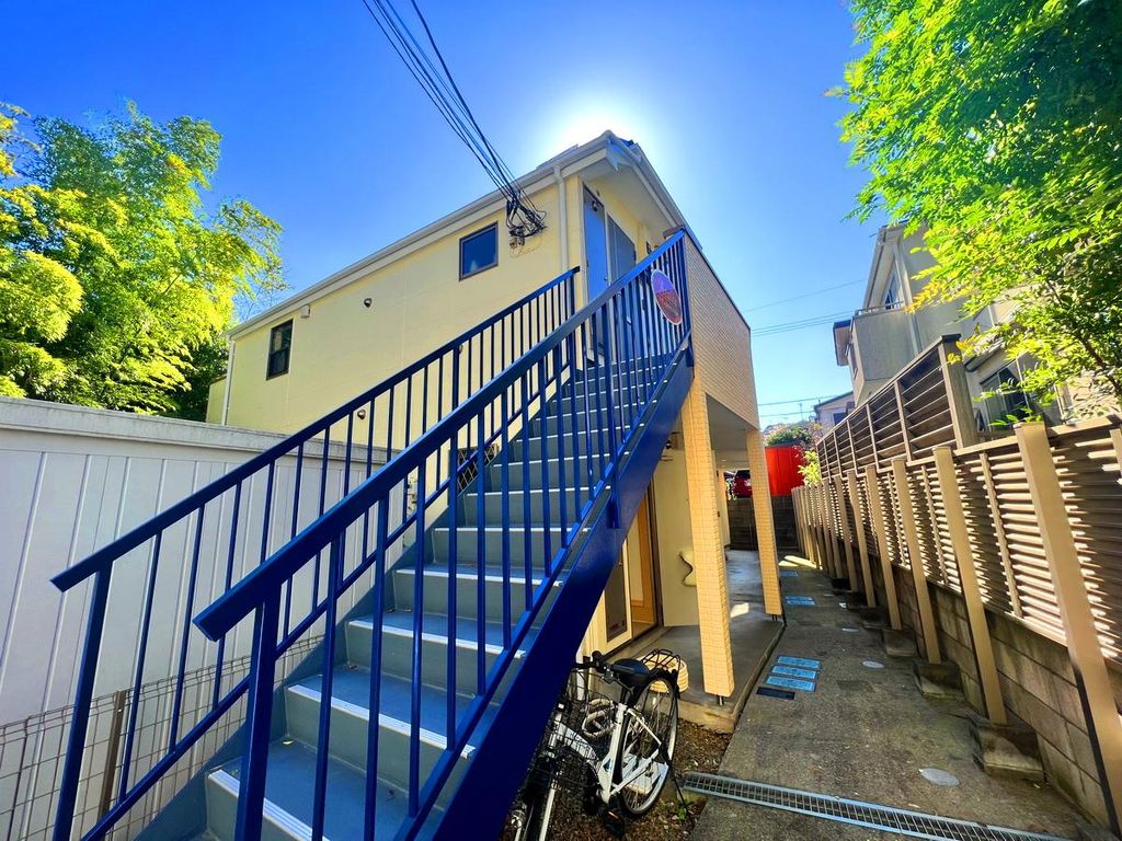 建物外観　★お部屋探しはタウンハウジング稲田堤店まで★