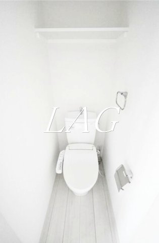 トイレ　トイレです。