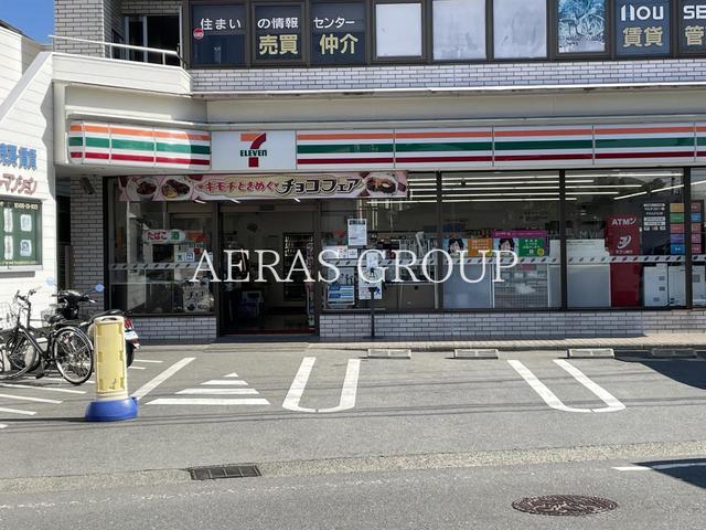 コンビニ　セブン-イレブン 藤沢辻堂熊の森店（コンビニ）まで515m