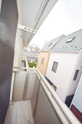 バルコニー　（別タイプ参考写真）メゾンオトヌ　板橋区宮本町8