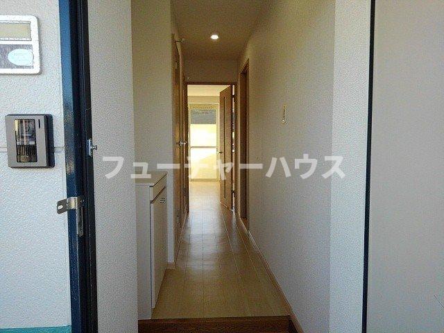 玄関　シンプルで使いやすい玄関です