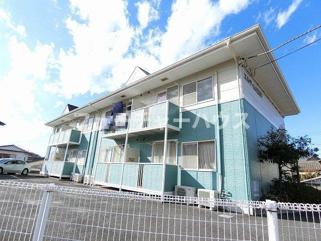 建物外観　外はこのようになっています