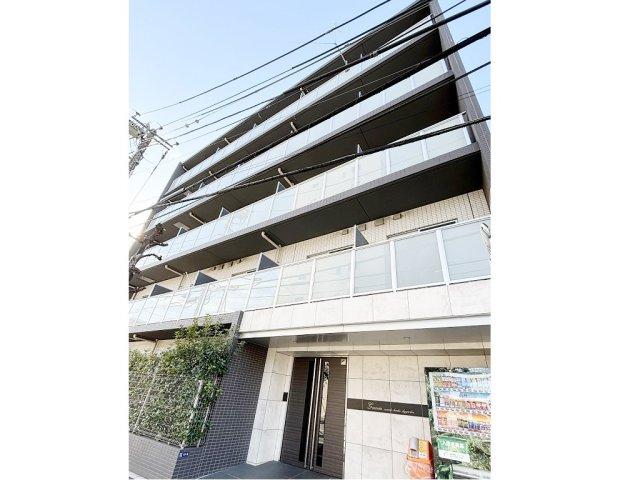建物外観　外観は落ち着いています