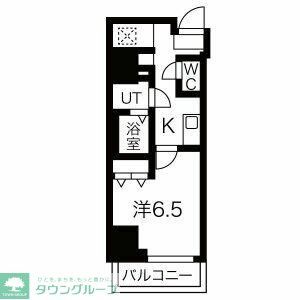 GENOVIA錦糸町skygardenの間取り写真