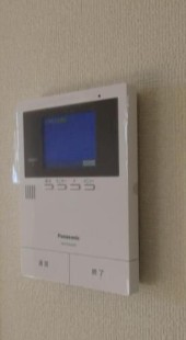 セキュリティ　TVモニター付インターホン