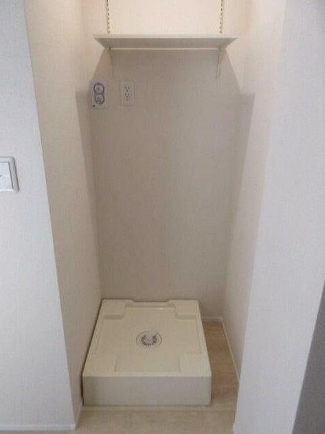 その他設備　室内洗濯機置場