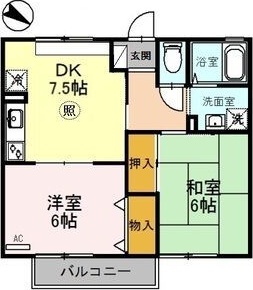 ＪＲ山陽本線 新長田駅 徒歩16分 2階建 築29年の間取り写真