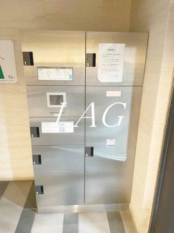その他共有部分　宅配ボックスです。