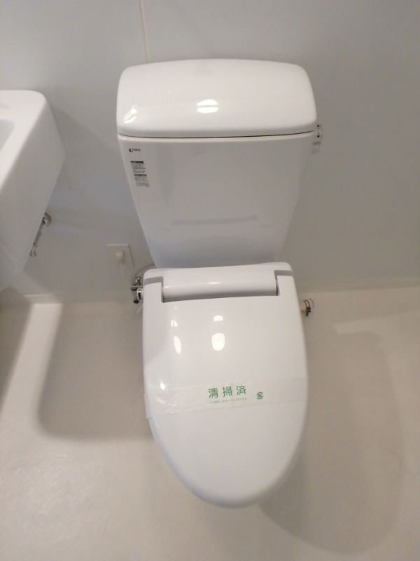 浅間町ハウスのトイレ写真