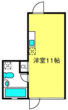 浅間町ハウスの間取り写真
