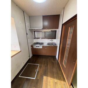 和歌山県和歌山市和田戸建のキッチン写真