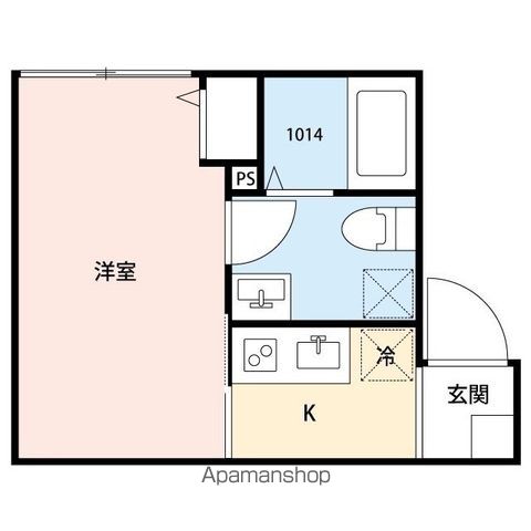 ルミエール横浜の間取り写真