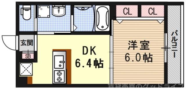 アイシスの間取り写真