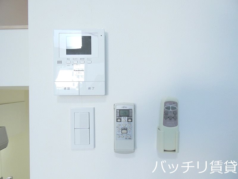 セキュリティ　別号室の画像の為、現状を優先いたします
