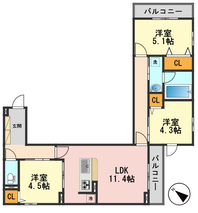 間取り図