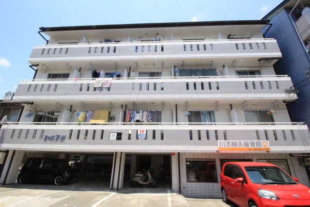 コーポフジ_トップ画像