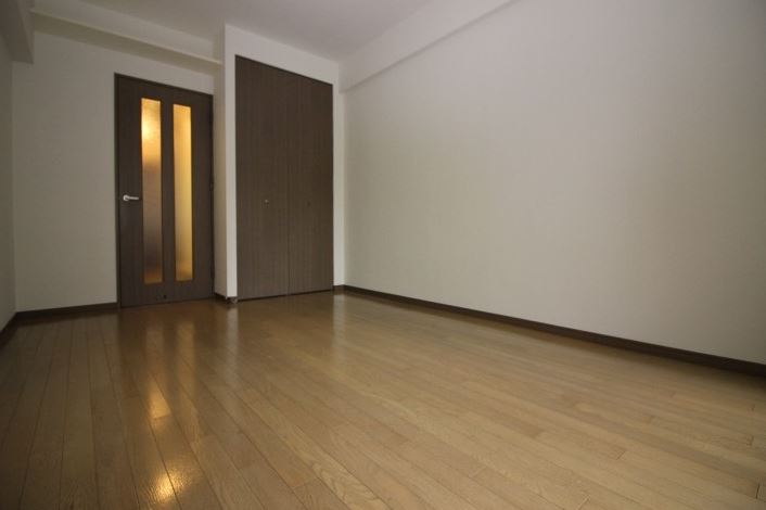 居室・リビング　8帖近くあります