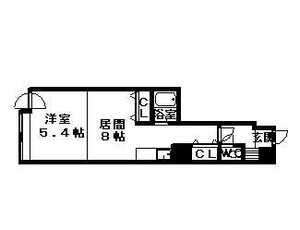 ウイング円山北町の間取り