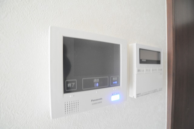 セキュリティ　※別部屋参考写真です