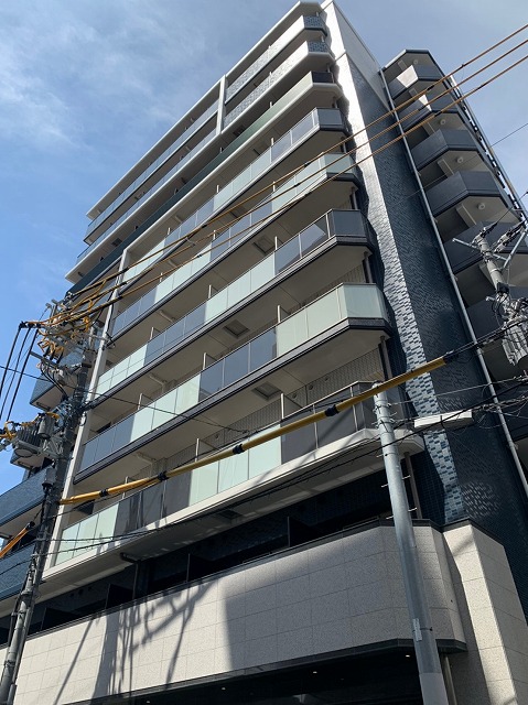 建物外観　高級感のある外観
