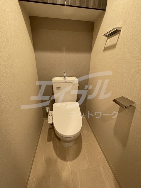 【スプランディッド江坂駅前のトイレ】