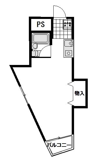 マンションシャガールの間取り