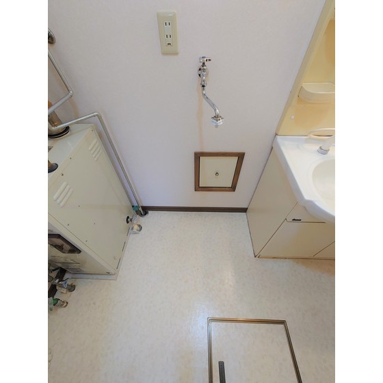 その他　洗濯機スペース