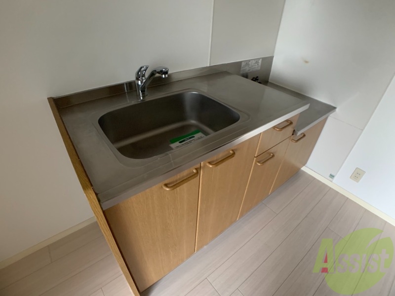 キッチン　キッチンは調理スペースもしっかりあっていいですね～