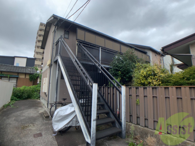 建物外観　仙台市青葉区福沢町【新松明荘】