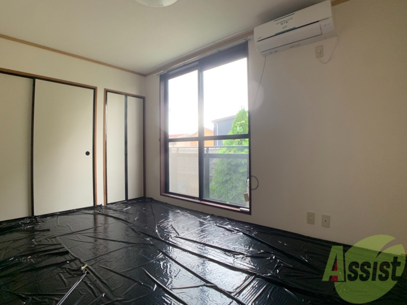 居室・リビング　こちらは和室１Ｋのお部屋になります。