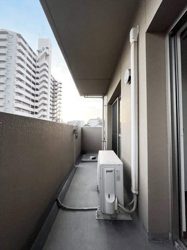 バルコニー　バルコニー♪