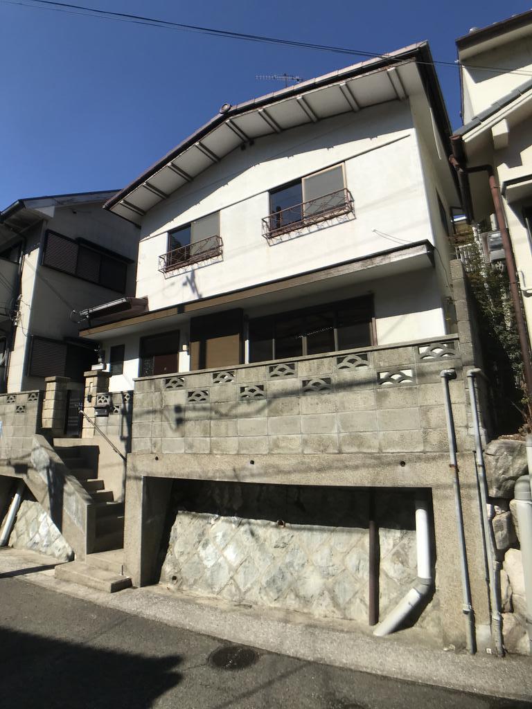 兵庫県神戸市垂水区塩屋台２（一戸建）の賃貸物件の外観