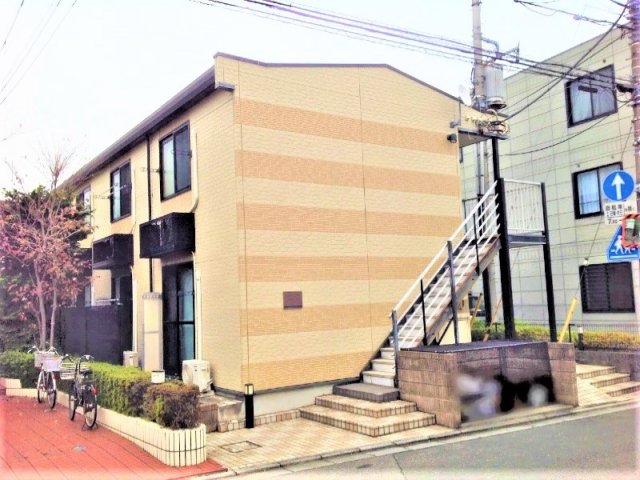 埼玉県さいたま市桜区西堀７（アパート）の賃貸物件の外観