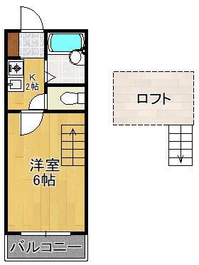 トリビュートＮＡＯＴＯの間取り