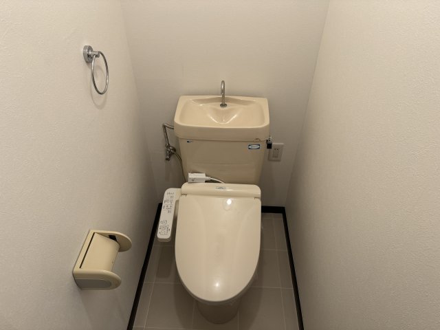 【サンシャイン白山のトイレ】