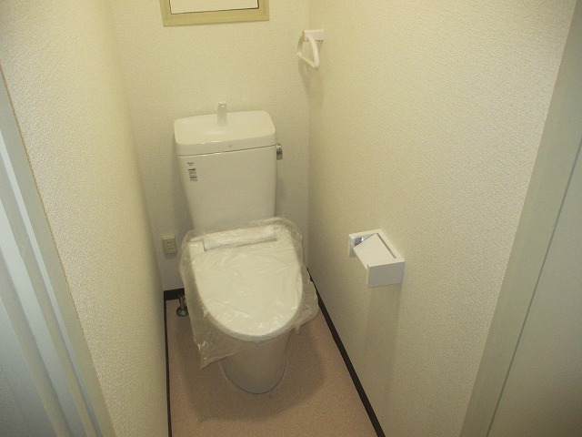 新山荘のトイレ写真