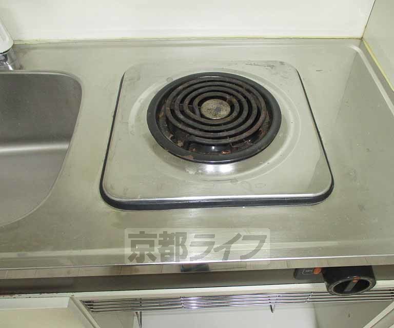 キッチン　大きな収納です。