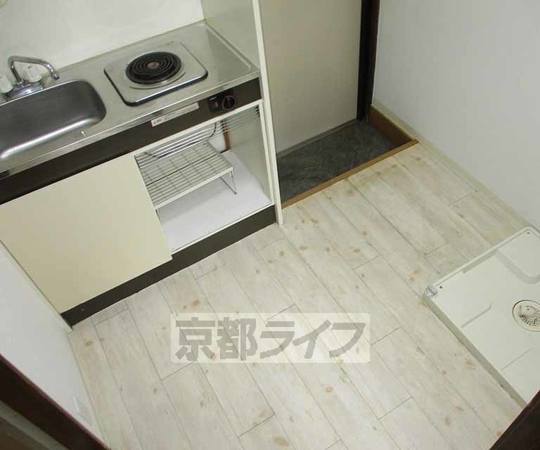 キッチン　キッチンスペースです。