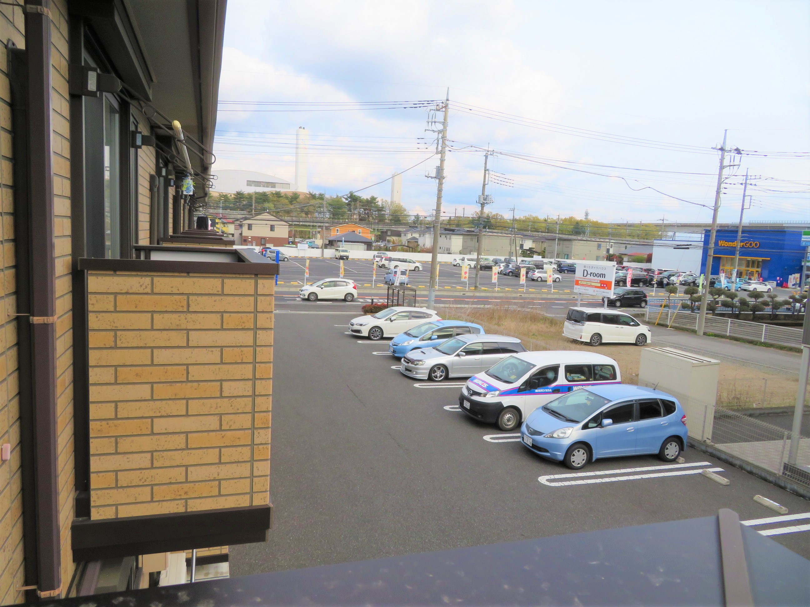 バルコニー　南面バルコニーで日当たり良好です！