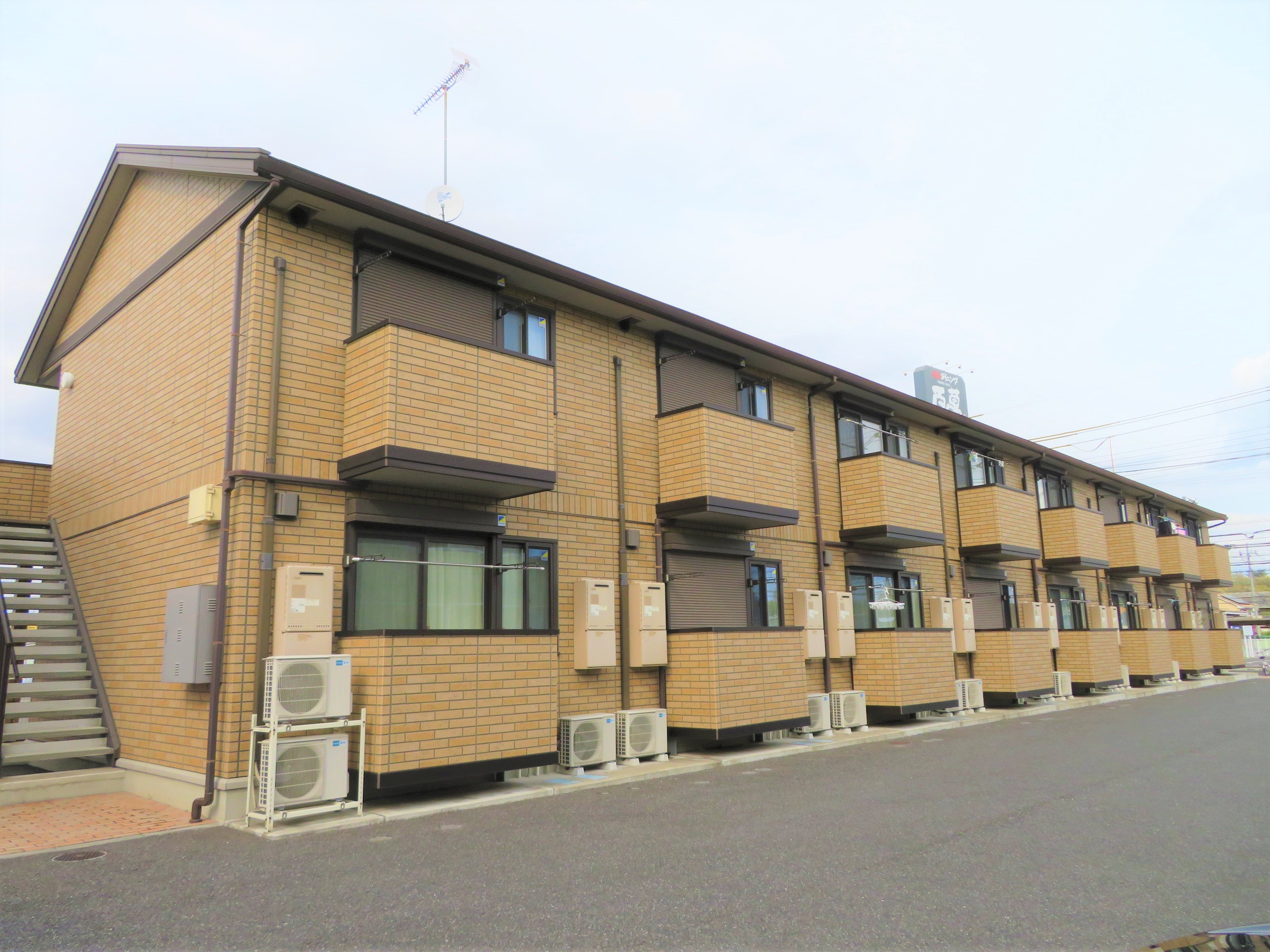 建物外観　ダイワハウスのDルーム。人気物件ですのでお早めに！