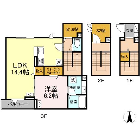 グラナーデ六月の間取り