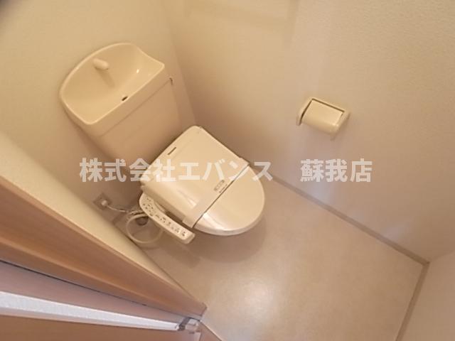【ピエルテル弐番館のトイレ】