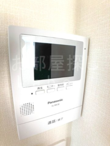 【足柄上郡開成町延沢のアパートのセキュリティ】